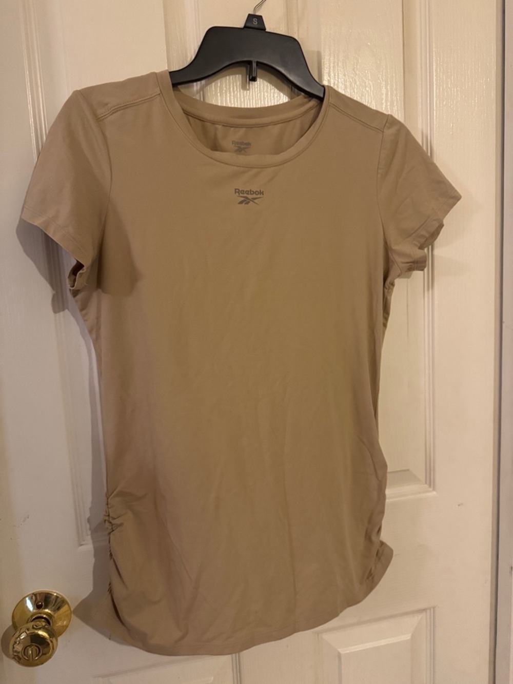 Reebok Women’s Short Sleeve Tee in Beige